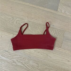 Tiger Friday tru cami Ribbed Crop Top CXL